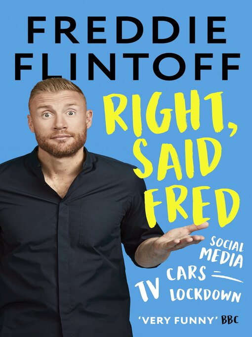 Title details for Right, Said Fred by Andrew Flintoff - Available